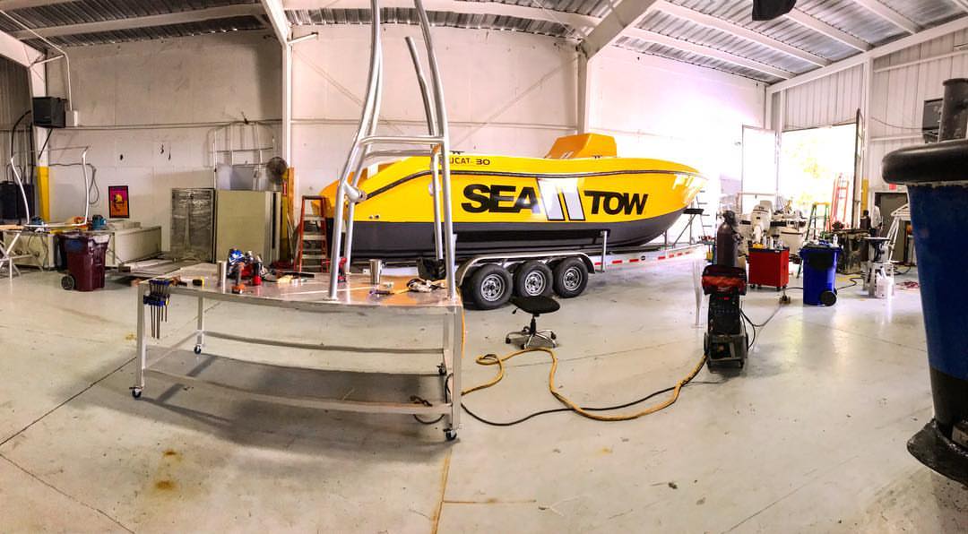 POWDER COATING Freedom Marine and Industrial