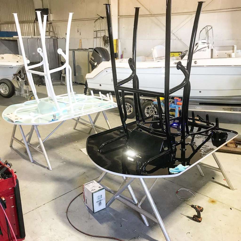 POWDER COATING Freedom Marine and Industrial