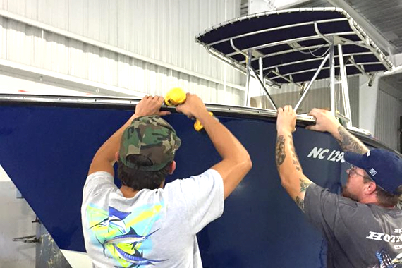 POWDER COATING – Freedom Marine and Industrial